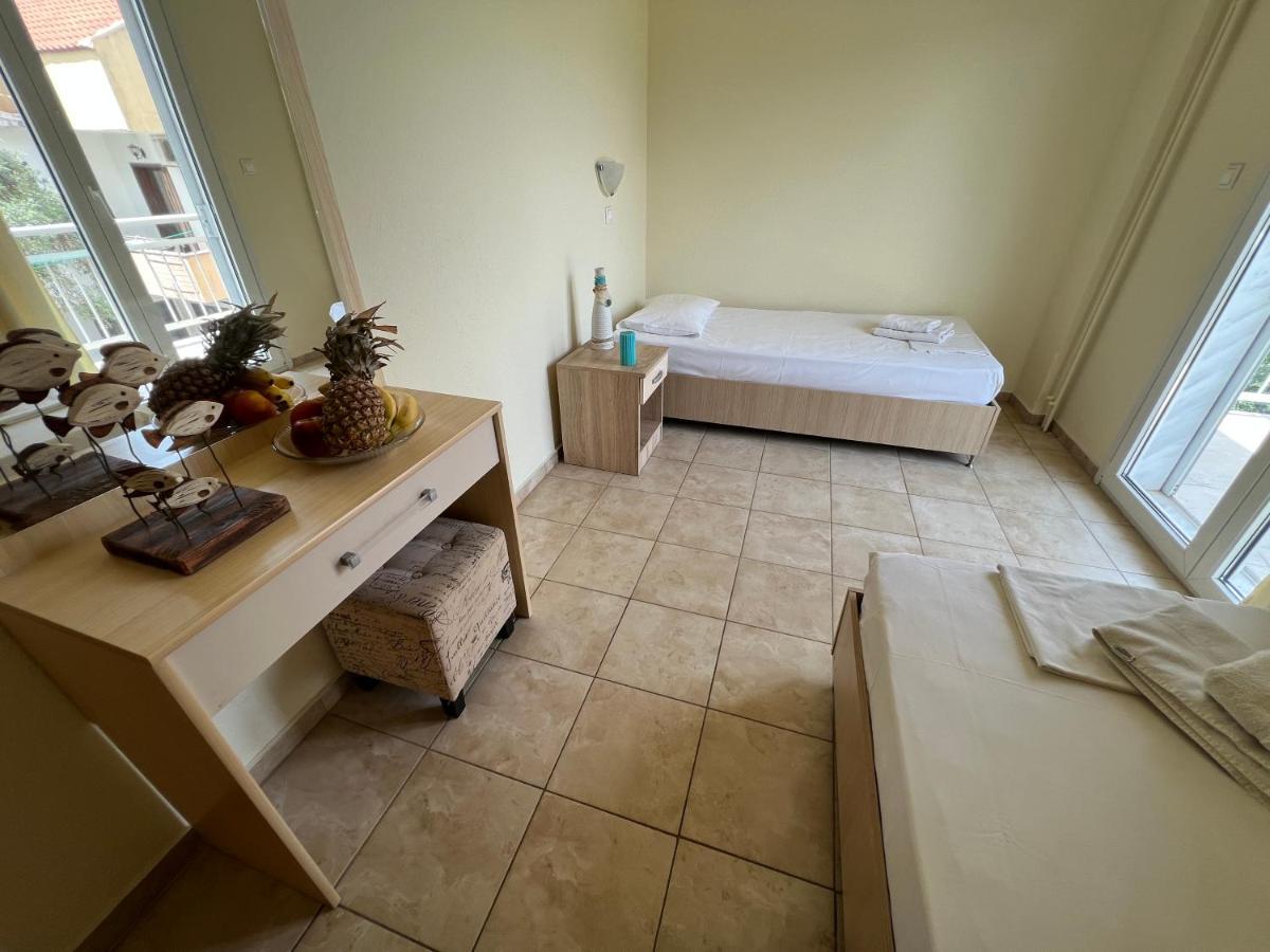 Villa Meresi - Thassos Town Center Bagian luar foto
